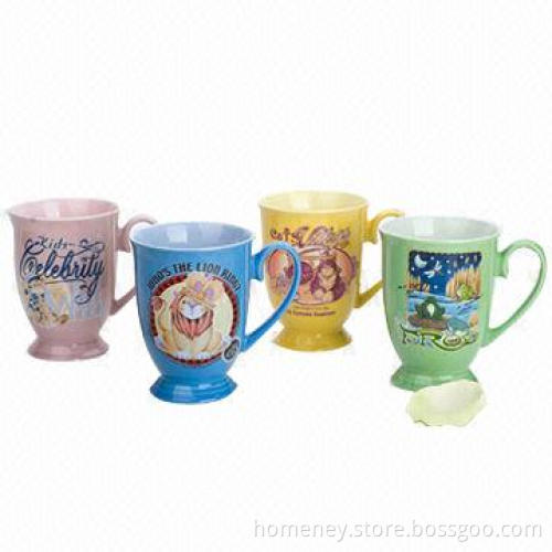 New Bone China Stoneware Mugs, Eco-friendly, Available in Various Specifications